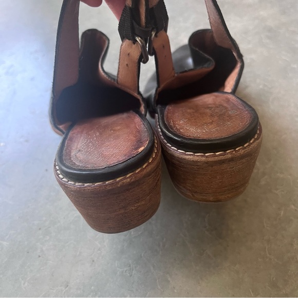 Madewell The Jess Slingback Mule 8 Black - Picture 4 of 4